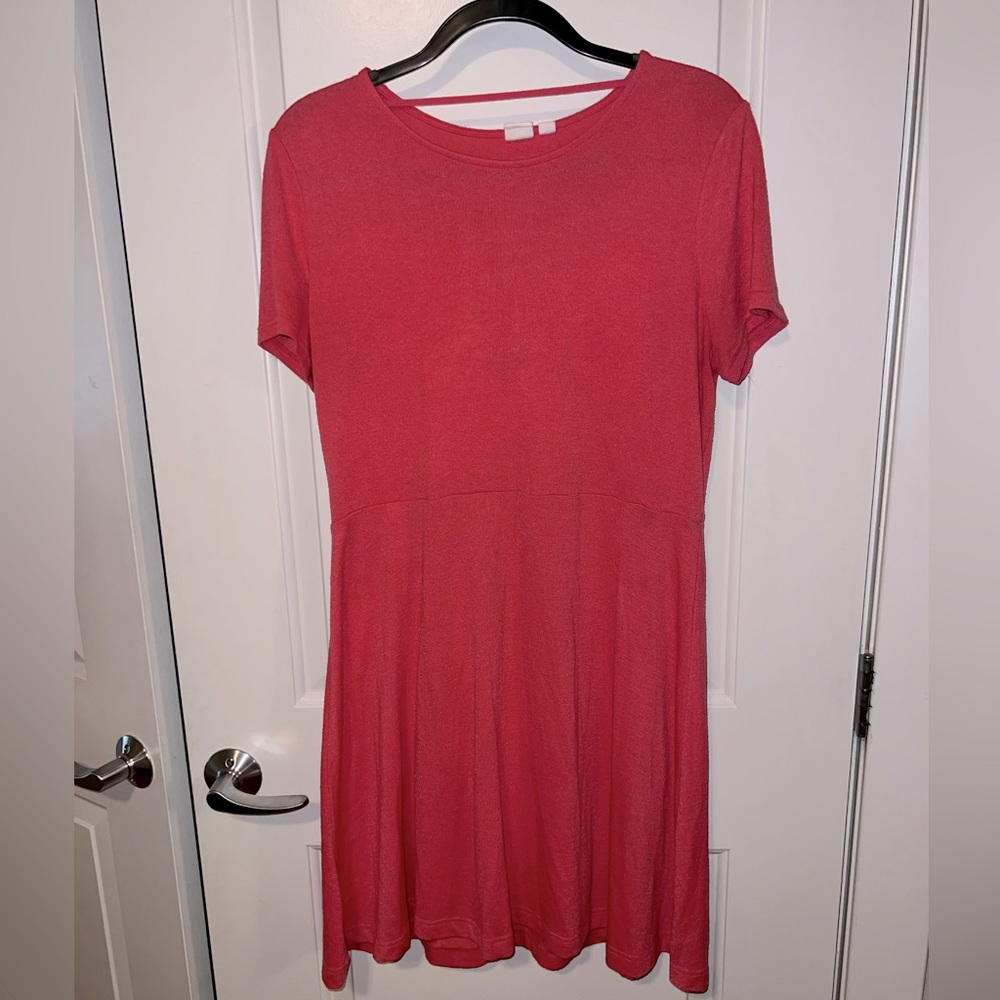 Pink Gap Dress